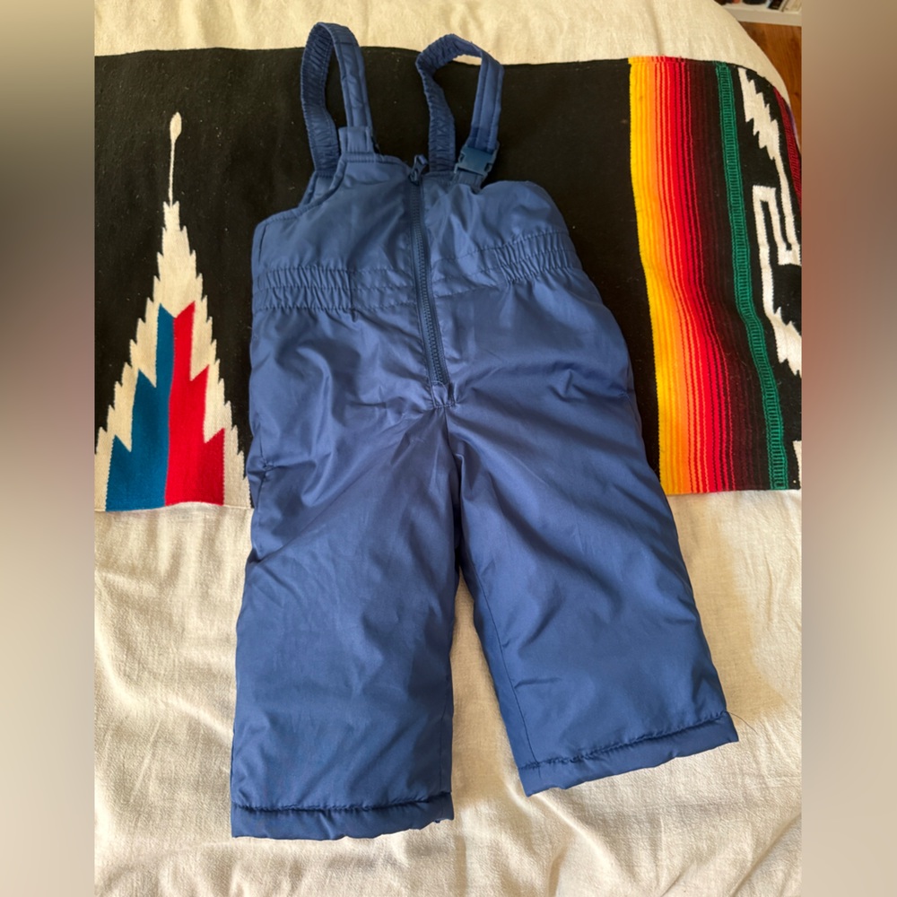 Kids Blue Snow Pants Carter’s 12M